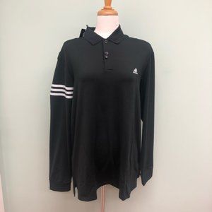 Adidas Long Sleeve Golf Polo Shirt